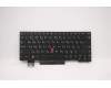 5N20V43887 Lenovo Notebook-Tastatur CMFL-CS20, Schwarz, ohne Hintergrundbeleuchtung, Latin Russisch
