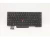 5N20V43890 Lenovo Notebook-Tastatur CMFL-CS20, Schwarz, ohne Hintergrundbeleuchtung, Latin Schweizer