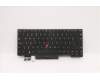 5N20V43900 Lenovo Notebook-Tastatur CMFL-CS20, Schwarz, ohne Hintergrundbeleuchtung, Latin Estnisch