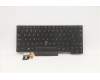 5N20V43908 Lenovo Notebook-Tastatur CMFL-CS20, Schwarz, mit Hintergrundbeleuchtung, Latin Brasilianisch