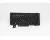 5N20V43930 Lenovo Notebook-Tastatur CMFL-CS20, Schwarz, mit Hintergrundbeleuchtung, Latin Japanisch