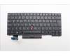 5N20V44063 Lenovo Notebook Tastatur CMFL-CS20, Schwarz-Blau, mit Hintergrundbeleuchtung, Isl&auml;ndisch