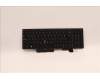 5N20X22792 Lenovo Notebook-Tastatur CS20 CHY mit Pointing Stick, Slowenisches Layout, Schwarz, ohne Hintergrundbeleuchtung