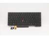 5N20V43919 Lenovo Notebook-Tastatur CMFL-CS20, Schwarz, mit Hintergrundbeleuchtung, Latin Isländisch