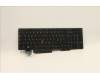 5N20V78051 Lenovo Notebook Tastatur CMNM-CS20, Schwarz, ohne Hintergrundbeleuchtung, LTN, Italienisch