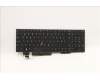 5N20V78052 Lenovo Notebook Tastatur CMNM-CS20, Schwarz, ohne Hintergrundbeleuchtung, LTN, Norwegisch