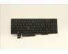 5N20W68188 Lenovo Notebook-Tastatur CS20L mit Nummernblock (LTN) ohne Hintergrundbeleuchtung, Bulgarisch