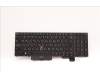 5N20X22779 Lenovo Notebook-Tastatur CS20 CHY mit Pointing Stick, Bulgarisches Layout, Schwarz, ohne Hintergrundbeleuchtung
