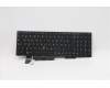 5N20W68213 Lenovo Notebook-Tastatur CS20L mit Nummernblock (LTN) ohne Hintergrundbeleuchtung, Estnisch
