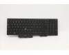 5N20Z74802 Lenovo Notebook Tastatur CS20 P NM CHY hintergrundbeleuchtet Schwarz Norwegisch