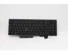 5N20X22887 Lenovo Notebook-Tastatur CS20 CHY mit Pointing Stick, Bulgarisches Layout, Schwarz, mit Hintergrundbeleuchtung