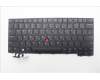 5N21D68261 Lenovo NB_KYB CS22 FL TOP,BK-BL,TRI,KOR