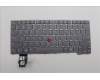 Lenovo NB_KYB 4C4TT50B-GY-CHY-EURO ENG für Lenovo ThinkPad P14s Gen 5 (21ME)