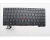 Lenovo NB_KYB 4C4TT50N-BK-CHY-GRE für Lenovo ThinkPad T14 G6 (21QK)