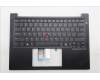 5M11S09950 Lenovo MECH_ASM FRU KBD W/C ENG BL(CHY)US BK