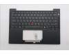 Lenovo MECH_ASM BL KB BK MG WW ENG LTN für Lenovo ThinkPad X13 G6 (21RL)