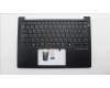 5M11S26921 Lenovo MECH_ASM FRU KBD WC JPN BL(LTN) JP BK