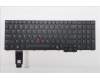 Lenovo MECH_ASM BKLT KB NP BK EURO ENG LTN für Lenovo ThinkPad T16 G3 (21V6)