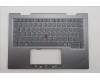 5M11R91501 Lenovo MECH_ASM BL KB GY FPR WW GER CHY