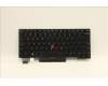 01YP200 Lenovo Notebook-Tastatur COMO SK PMX mit Hintergrundbeleuchtung Schwarz US