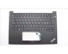 5M11L92584 Lenovo MECH_ASM FRU KB CCV NORDIC BL SRX UK BK