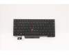 5N20V44083 Lenovo Notebook Tastatur CMFL-CS20, Schwarz-Blau, mit Hintergrundbeleuchtung, Tschechisch-Slowakisch