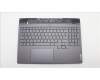 Lenovo COVER Upper Case ASM_ENG L 83EFSTGY WH für Lenovo Legion 5 15ARP8 (83EF)