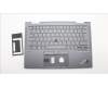 5M11H62416 Lenovo MECH_ASM BL KB GY FPR WW FRA/ENG SRX