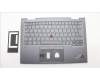 5M11H62510 Lenovo MECH_ASM BL KB GY FPR WW TUR F SRX
