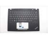 5M11J05829 Lenovo MECH_ASM BL KB BK WW MAO SRX
