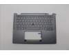 5M11L64327 Lenovo MECH_ASM KBD W C FRA/ENG BKLT CHY UK GY