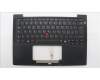 Lenovo MECH_ASM BL KB BK MG WW ITA CHY für Lenovo ThinkPad X13 G6 (21RL)