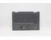5M11C41091 Lenovo MECH_ASM KBD BZL,WW,GY,SRX,IND ENG