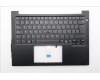 5M11S53759 Lenovo MECH_ASM FRU KBD W/C SPA BL(CHY)UK BK