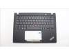 5M11L86101 Lenovo MECH_ASM BL KB BK MG WW BEL LTN