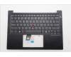 Lenovo MECH_ASM FRU KBD WC ENG (CHY)US BK für Lenovo ThinkPad E14 Gen 7 (21T1)