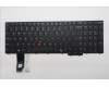 Lenovo MECH_ASM BKLT KB NP BK ENG LTN für Lenovo ThinkPad T16 G3 (21V6)
