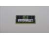 Lenovo 5M30Z71702 Arbeitsspeicher SODIMM,16GB, DDR5,4800,Sansung