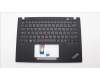 5M11L92856 Lenovo MECH_ASM KBD w/CVR GRE BL (SUN) US BK