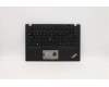 5M10Z41262 Lenovo MECH_ASM CCov BL KBD CZE/SLK UK(SNX)BK
