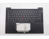 Lenovo MECH_ASM BL KB BK MG WW ITA LTN für Lenovo ThinkPad X13 G6 (21RL)