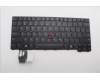 Lenovo NB_KYB 4C4TT50B-BK-TRI-ENG für Lenovo ThinkPad T14 G6 (21QK)