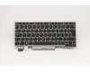 5N20V43582 Lenovo Notebook Tastatur CMSK-CS20 Silber, ohne Hintergrundbeleuchtung LTN Franz&ouml;sisch 058 Layout