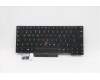 5N20V43870 Lenovo Tastatur CMFL-CS20 Schwarz, ohne Hintergrundbeleuchtung LTN 058 Französisch