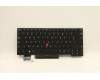 5N20V43878 Lenovo Tastatur CMFL-CS20 Schwarz, ohne Hintergrundbeleuchtung LTN Französisch