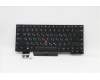 5N20V43881 Lenovo Tastatur CMFL-CS20 Schwarz, ohne Hintergrundbeleuchtung LTN Hebräisch