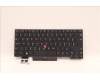 5N20V43882 Lenovo Tastatur CMFL-CS20 Schwarz, ohne Hintergrundbeleuchtung LTN Ungarisch