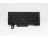 5N20V43885 Lenovo Notebook-Tastatur CMFL-CS20, Schwarz, ohne Hintergrundbeleuchtung, Latin Norwegisch