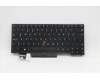 5N20V43891 Lenovo Notebook-Tastatur CMFL-CS20, Schwarz, ohne Hintergrundbeleuchtung, Latin Türkisch