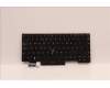 5N20V43892 Lenovo Notebook-Tastatur CMFL-CS20, Schwarz, ohne Hintergrundbeleuchtung, Latin Ukrainisch